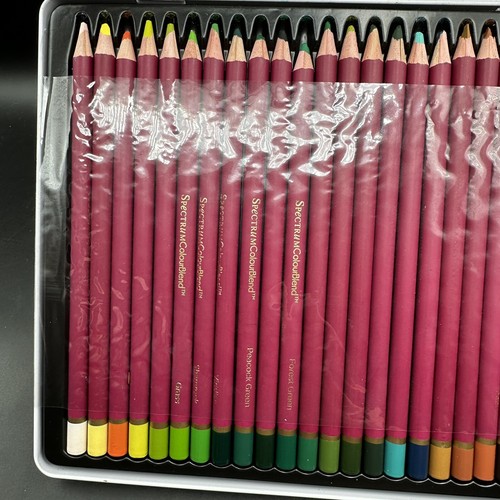 Spectrum Noir ColourBlend Artist's Blending Pencils Tin 24pc - Naturals - Picture 8 of 9
