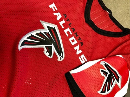 Camiseta de malla Franklin de los Atlanta Falcons de la NFL juvenil mediana 10-12 - Imagen 2 de 2