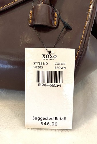XOXO NWT Women's Brown Purse Handbag Bag - Picture 3 of 6
