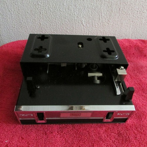 Rare. New Vintage Sears Car/Truck 4 Track Stereo Tape Player # 833-62930. - Picture 7 of 10