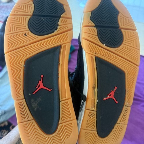 Nike Jordan 4 Retro Laser, 30th Anniversary 2019, Y7 - Picture 12 of 12