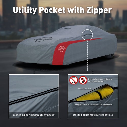 Cubierta de coche impermeable Ultimum Lite para Fiat 124 Sport Coupé 1968-1975 - Imagen 2 de 10
