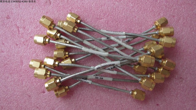 1pc DC-18GHz SMA 8.5cm RF Microwave Semi-Flexible Coax Jumper 1pc DC-18GHz SMA 8.5cm RF Microwave Semi-Flexible Coax Jumper
