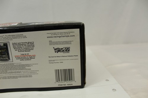 NASCAR Racing Collect Diecast 1999 Reflections in Platinum 1:24 Kelloggs Labonte - Picture 9 of 12
