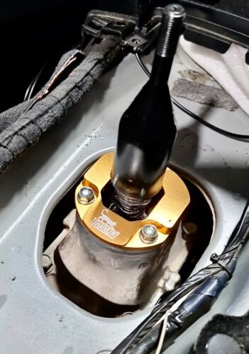 Mazda MX-5 NC Miata Shifter Upgrade - 6-Speed Lockout Plate & Bushing - Picture 2 of 3