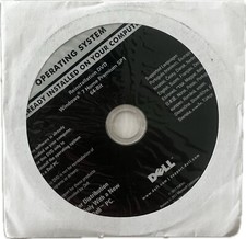 Microsoft Windows 7 Home Premium SP1 64-Bit Dell Reinstallation DVD