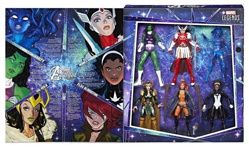 San Diego comic-con 2017 Exclusivo Juguetes R nos Marvel Leyendas A-Force heroínas 6-PACK-PRECINTADA precios mas bajos San Diego comic-con comic-con comic-con 2017 Exclusivo Juguetes R nos Marvel Leyendas A-Force heroínas 6-PACK-PRECINTADA punto de venta