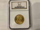 1901-$10 Liberty Head Gold Eagle - NGC MS 62 -🔥 🔥 🔥 🔥