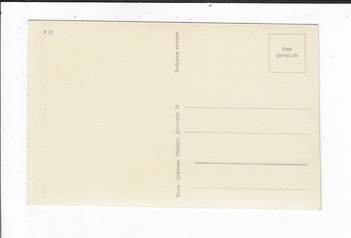 WWII German Generalmajor Ringel RPPC Personality Portrait Postcard p2336 - Picture 2 of 2