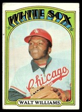 1972 Topps Walt Williams Chicago White Sox #15 *Low Grade*