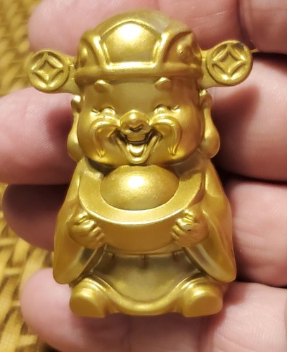 FIGURA DE BUENA FORTUNA SHADOWBOX MINIATURA-FELIZ BUDA - Imagen 1 de 2