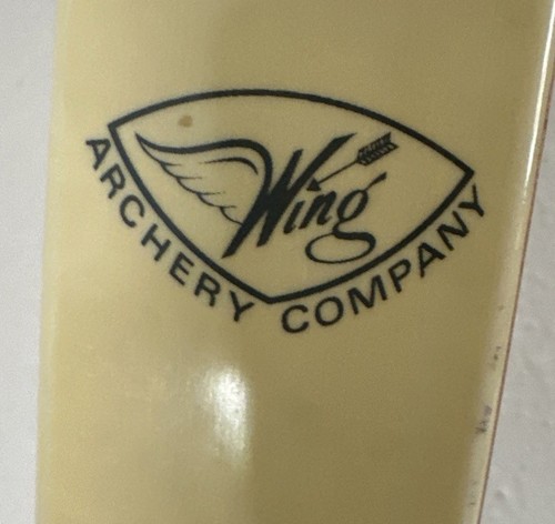VTG Wing Archery Presentation 1 RH Recurve Bow 66" P7-1105 31# 1960’s Hoyt Rest - Picture 18 of 23