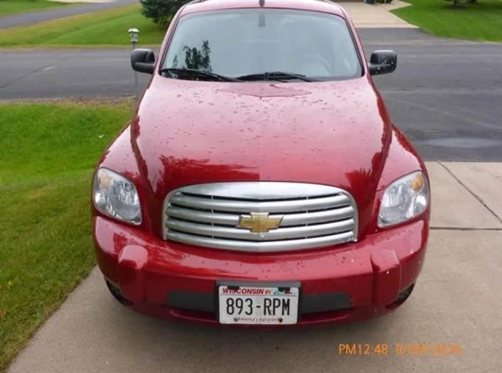 (LOCAL PICKUP ONLY) Driver Left Rear Door Glass Privacy Tint Fits 06-11 HHR 4281 Foto 2 de 4