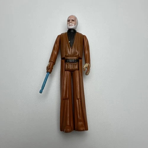 New ListingVintage 1977 Kenner Star Wars Obi-Wan Kenobi Action Figure Toy (A New Hope)