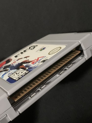 Fifa 98 Road to World Cup (Nintendo N64) EA Sports Soccer Football Tested Works - Bild 3 von 4