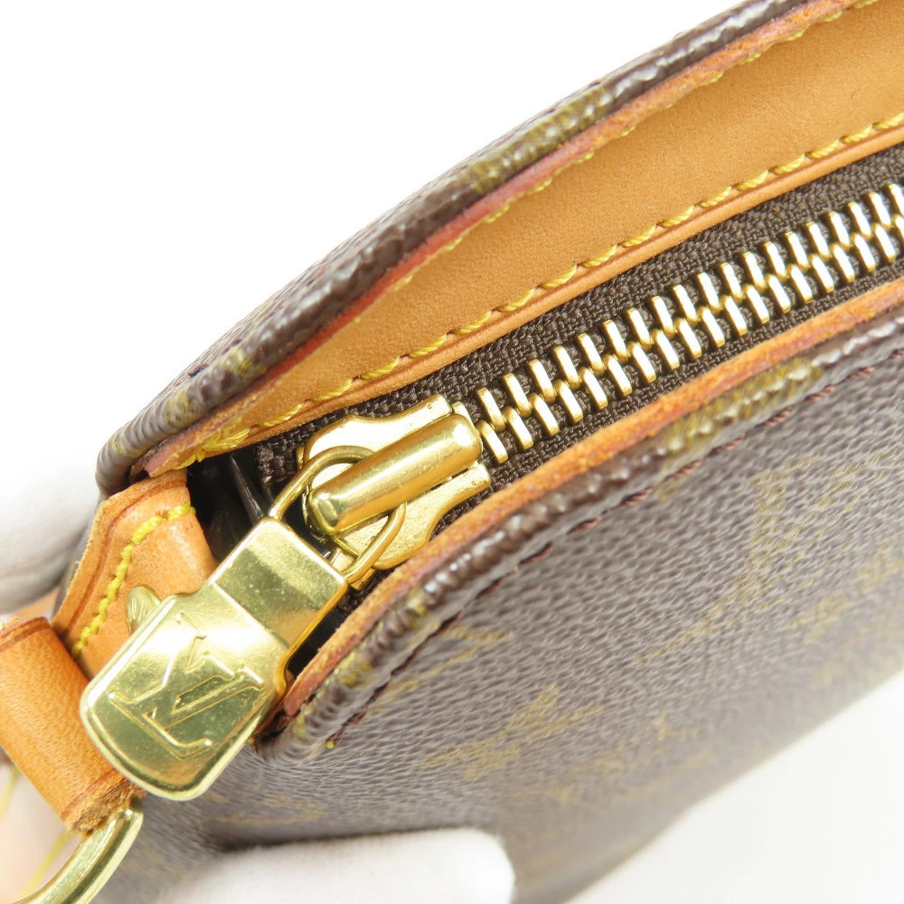 Louis Vuitton Drouot OK Solid Monogram Shoulder B… - image 13