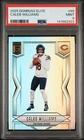 2025 PANINI DONRUSS ELITE #99 CALEB WILLIAMS PSA 9