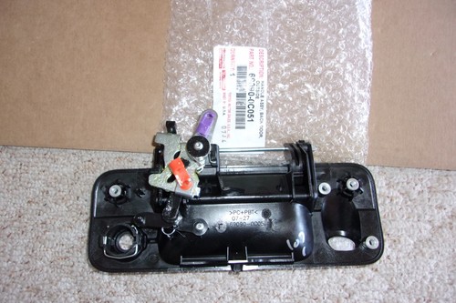 2011 2012 2013 TOYOTA TUNDRA TAILGATE HANDLE FOR CAMERA NEW OEM - Bild 2 von 2