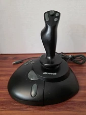 Microsoft Sidewinder 3d Pro Plus Joystick Flight Stick for PC