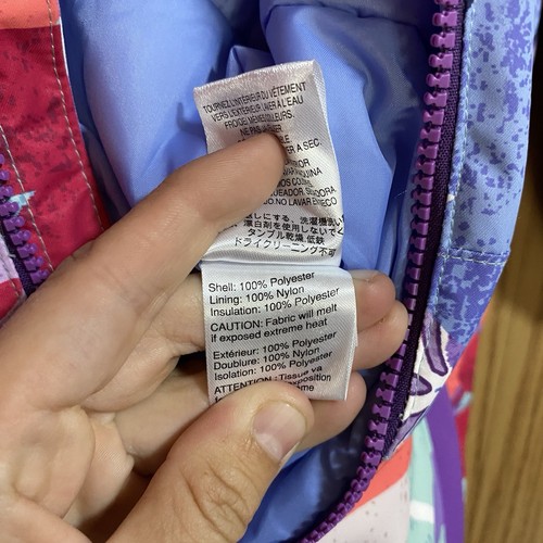 NWT Obermeyer Girl’s 5 One Piece Snowsuit - Picture 8 of 9