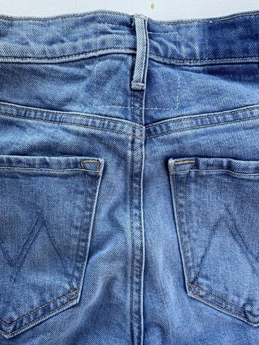 Mother Jeans hoher Bund Weekender Slice Heel Belle de Jour Damengröße 23 gebraucht, in einwandfreiem Zustand - Bild 3 von 15