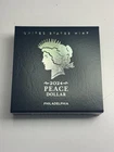 2024 P Unc Peace Dollar with COA and OGP