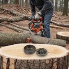 Efficient Clutch Drum and Component Set for Chainsaws Fits Various Models