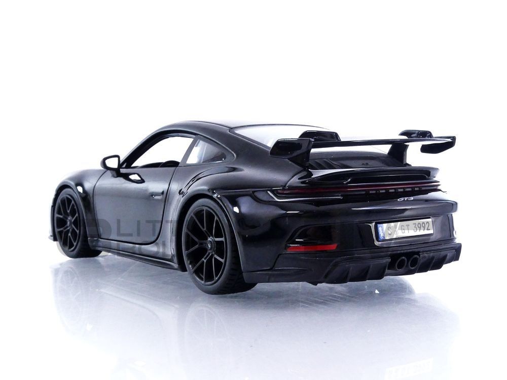 Burago BBurago Porsche 911 (992) GT3 Black 2021 1/24 18