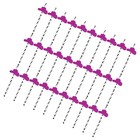  30 Pcs Papiertrinkhalm Trinkhalme Dekorative Strohhalme Cartoon-Strohhalme