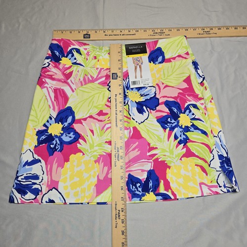 Rafaella pantaloncino donna lunghezza 18" elastico in vita elasticizzato cosmo rosa piccolo - Foto 2 di 4