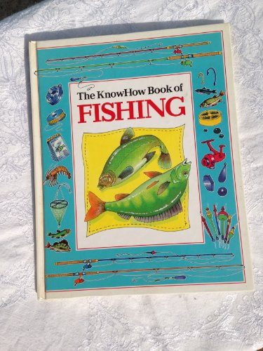 The Knowhow Book of Fishing by Telord Book The Cheap Fast Free Post - Picture 1 of 2
