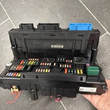 BMW 5 Series Body Control Module 9286941-02 2013 F10 Fuse Box 9252815-01