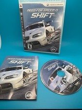 Need For Speed Shift - Playstation 3 (2009, PS3)