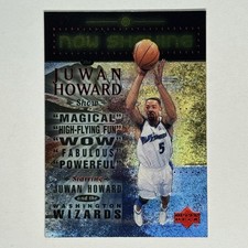 1999-00 Upper Deck #NS29 Juwan Howard Now Showing