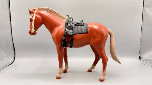 Vintage Louis Marx Pancho Pony Best of the West Johnny West Red Sorrel