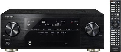 Pioneer VSX-1122-K 7.2 AV-Receiver mit 4x HDMI-Eingängen AirPlay DLNA 3D USB
