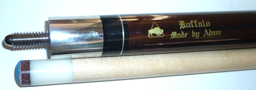 ADAM POOL Billard Queue Buffalo No. 508 Cue Kö Top Condition Worldwide Ship mehr - Bild 2 von 20