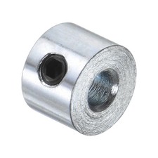 Set Screw Collars 1/8" Bore Carbon Steel Shaft Collars 3/8" OD, 1/4" Width