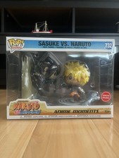 Funko POP! Animación: Naruto Shippuden Sasuke Vs. Naruto #732 exclusivo de Gamestop