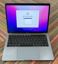 Apple MacBook Pro 13" 2019 A1989 Touch Bar 4x Thunderbolt Incl. MwSt. - Super