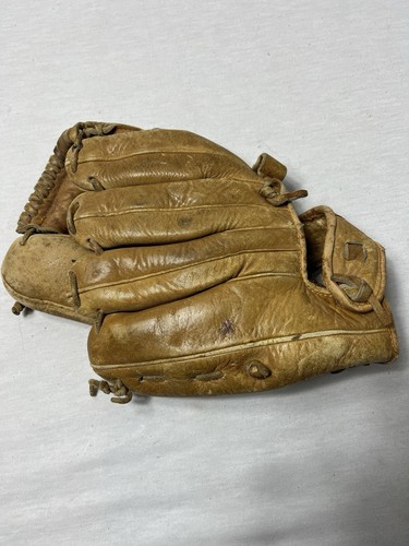 Vintage Service Professional Modell 252 Baseball Handschuh Rechtshand Wurf Japan - Bild 2 von 11