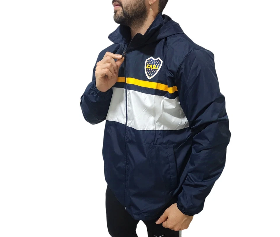 CHAQUETA BOCA JUNIORS EDICIÓN RETRO 1998/99 NIKE TALLAS M a 4XL Foto 4 de 4