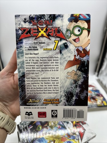 Yu Gi Oh! Zexal Vol 1 - 9 by Kazuki Takahashi PB No Cards 1st Editions Except #2 - Picture 15 of 23