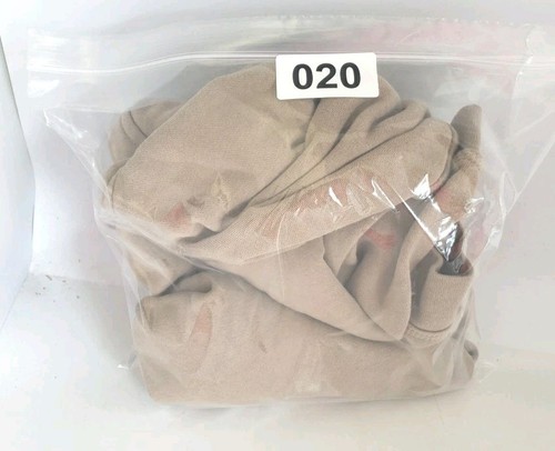 Nike Boy’s Tan Print Logo Hoodie Size XL (5-6)Years With Kangaroo 🦘 Pocket - Picture 5 of 5