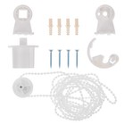 Schalosien Aufroller Klammern Für Vorhänge Vorhangstangenhalterung