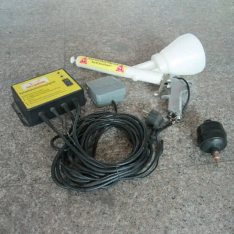 220V Metal workpiece spray machine Mini Powder Coating System PC02 gun - Image 4 of 4