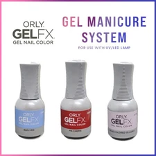 ORLY PRO GEL FX 0.6 fl oz *Pick Any*