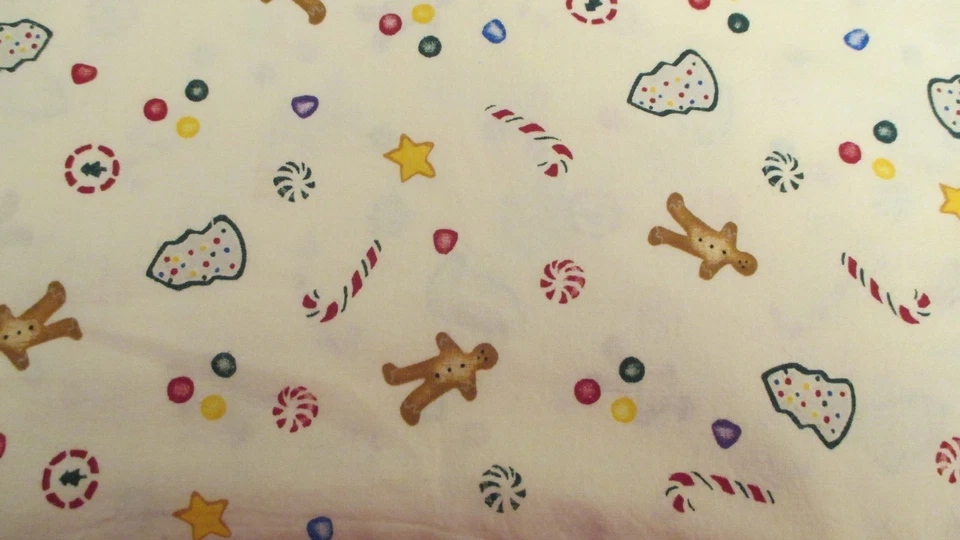 DAISY KINGDOM "COOKIES&CANDY" Invierno Navidad Vacaciones Tela de Algodón BTYx 44 Foto 4 de 4