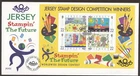 Jersey 2000 FDC MS Stampin the Future Competition