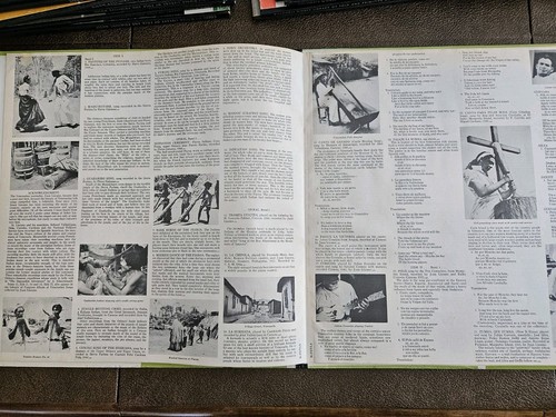 Masterworks LP World Library Of Folk Primitive Music vinyl Venezuela SK-212 - Foto 4 di 6